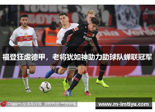 福登狂虐德甲，老将犹如神助力助球队蝉联冠军