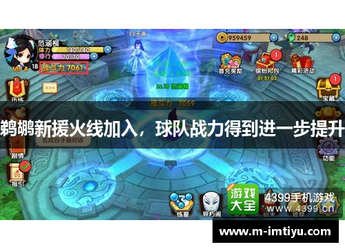 鹈鹕新援火线加入，球队战力得到进一步提升